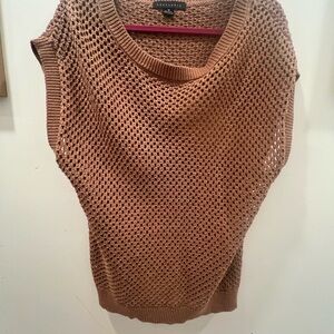 Brown Sweater Vest Sanctuary